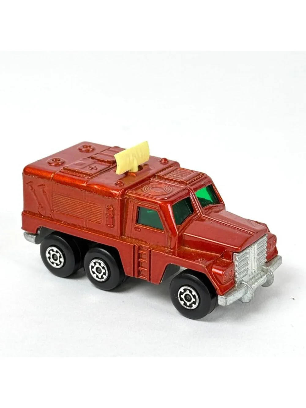 Vintage Lesney Matchbox Toy No. 16 Badger Rolamatics Radar Military Truck 1973